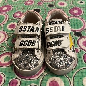 Baby Girls Golden Goose Sneakers! NWOT! Size EU 19!